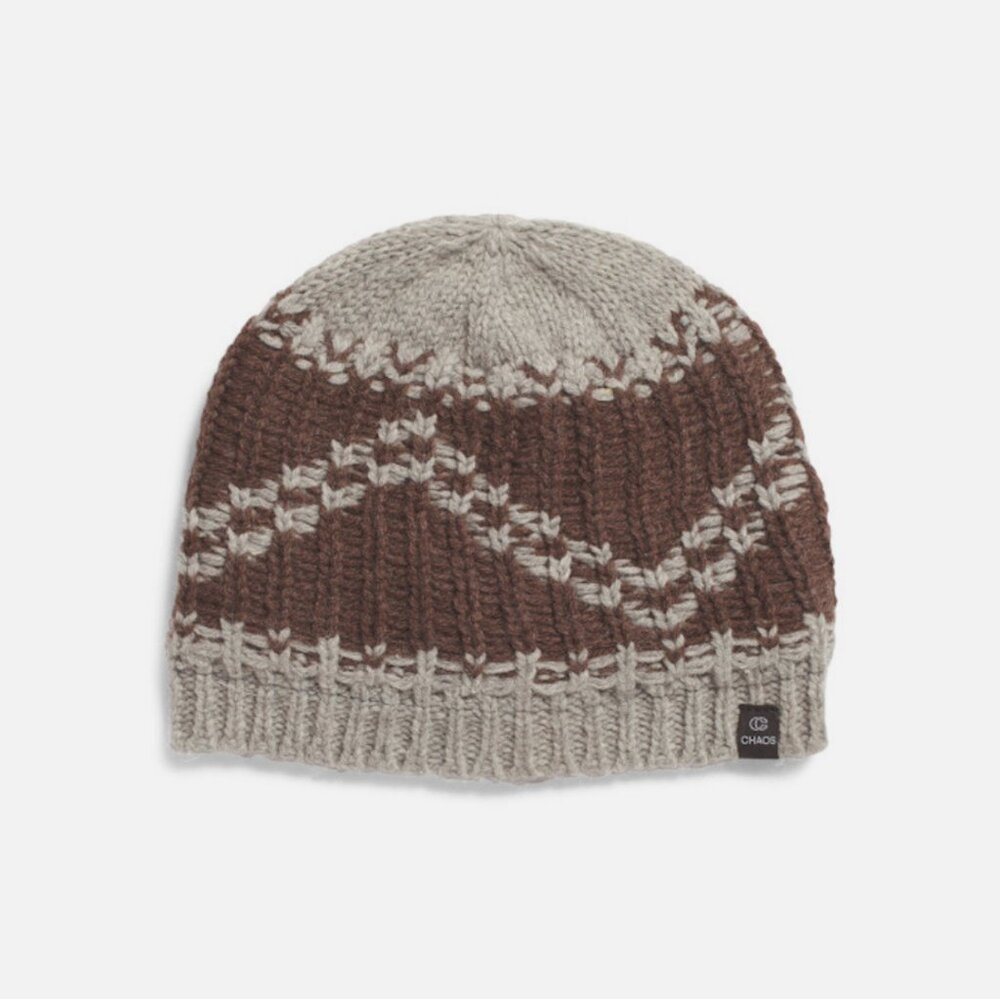 Chaos Chunky Knit Wool Blend Beanie